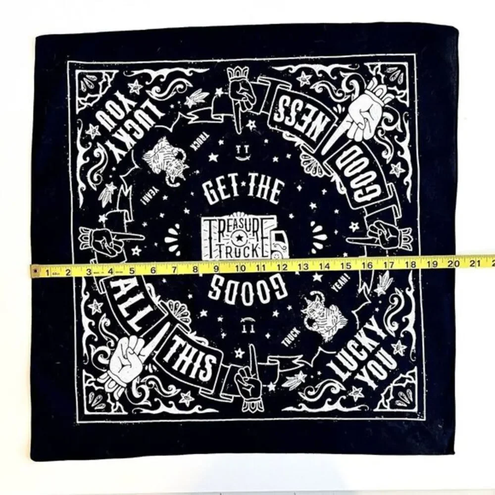 Amazon Treasure Truck‎ Merch Scarf Bandana